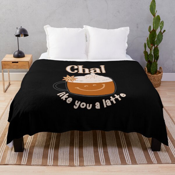 Item preview, Chai Like You a Latte – Cute Chai Tea Pun for Tea Lovers Cute Happy Fun Gift designed and sold by SunandShade.