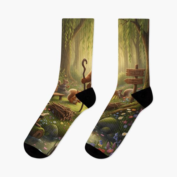 Item preview, Caring for the Woodland Trail | Happy Beaver Adventures designed and sold by Clothes With Smiling Animals Walt Gral.