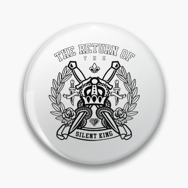 Item preview, The Return Of The Silent King The Eternity designed and sold by wayne-hanz.