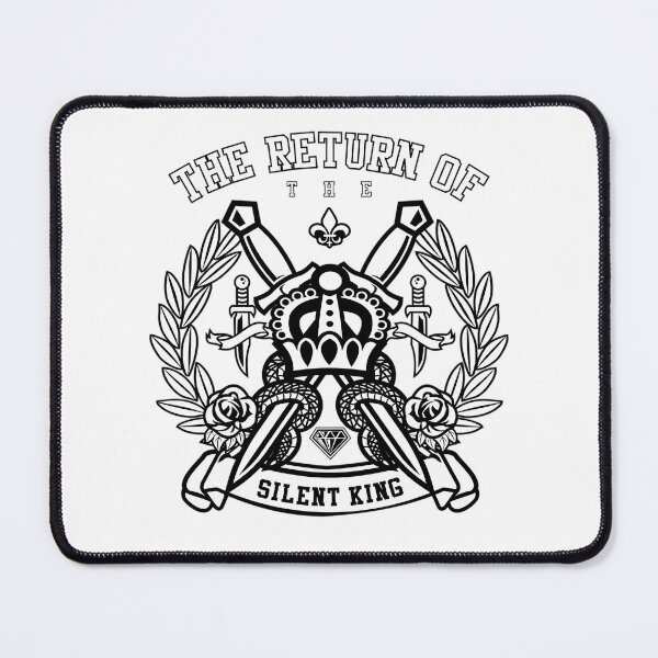 Item preview, The Return Of The Silent King The Eternity designed and sold by wayne-hanz.