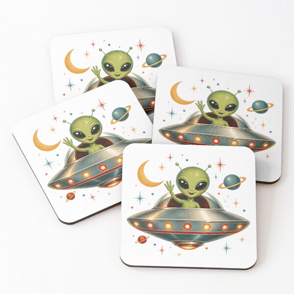 Item preview, Extraterrestres designed and sold by Whimsy Petal and Co..