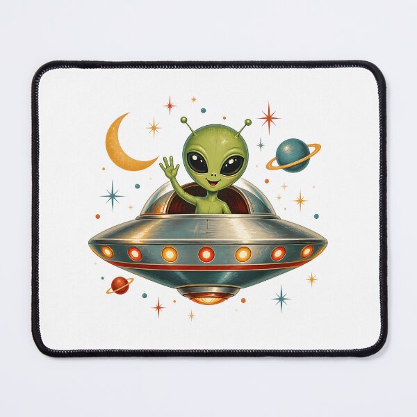 Item preview, Aliens designed and sold by Whimsy Petal and Co..