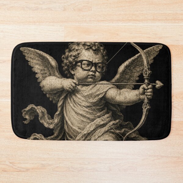 Item preview, Cross-Eyed Cupid With Glasses – Vintage Classical Art. designed and sold by SaraSumi.