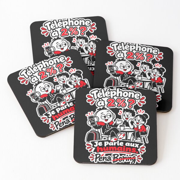 Item preview, Phone at 2%? I'm talking to humans – Antisocial humor T-shirt designed and sold by J-Impression.