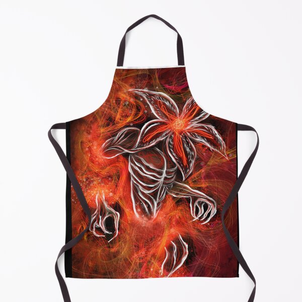 Item preview, gothic flower head monster neon art designed and sold by Jay21743ori.