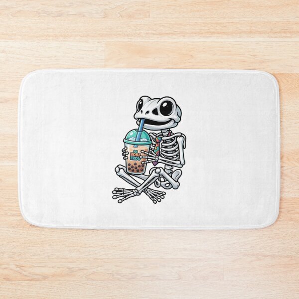 Item preview, Frog Skeleton Bubble Tea designed and sold by StickVerse by Owais.