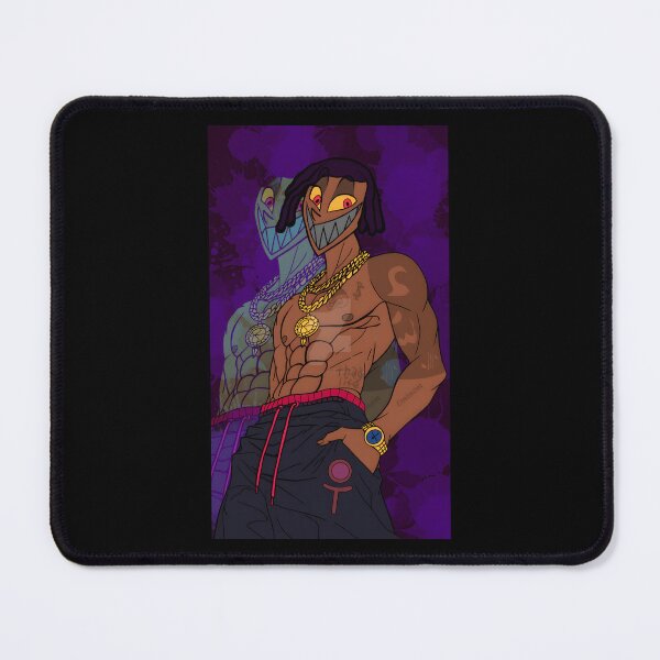 Item preview, Cartoon Character with Grinning Mask and Bling Art designed and sold by Fibi-studio.