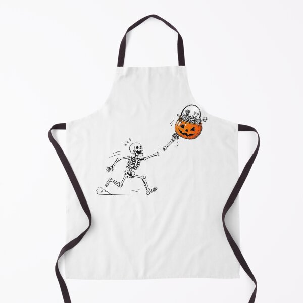 Item preview, Skeleton Lost Pumpkin - Dark Humor Gothic Halloween designed and sold by CatiaStudioArt.