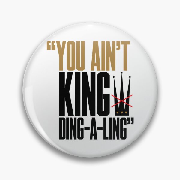 Item preview, You Ain'T King Ding-A-Ling - Version2 designed and sold by wayne-hanz.