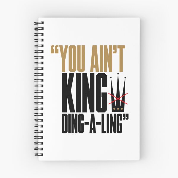 Item preview, You Ain'T King Ding-A-Ling - Version2 designed and sold by wayne-hanz.