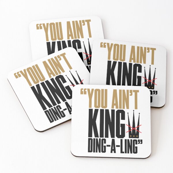Item preview, You Ain'T King Ding-A-Ling - Version2 designed and sold by wayne-hanz.