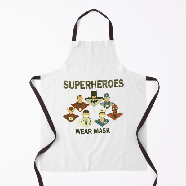 Item preview, Superheroes Wear Mask Vintage Look designed and sold by keelyn-spahr.