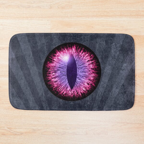 Item preview, Pink Cats Eye Creepy Dark Watcher Art designed and sold by Ghoul Enterprises.