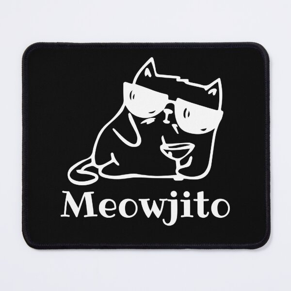 Item preview, Meowjito Cat designed and sold by monika-arthing.