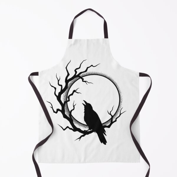 Item preview, Crow in the Moonlight designed and sold by Ink8instinct.