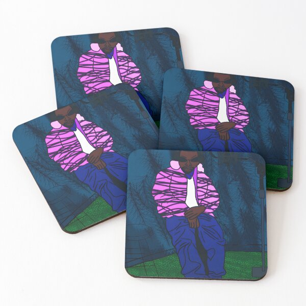 Item preview, Music Artist in Vibrant Hoodie Art designed and sold by Fibi-studio.
