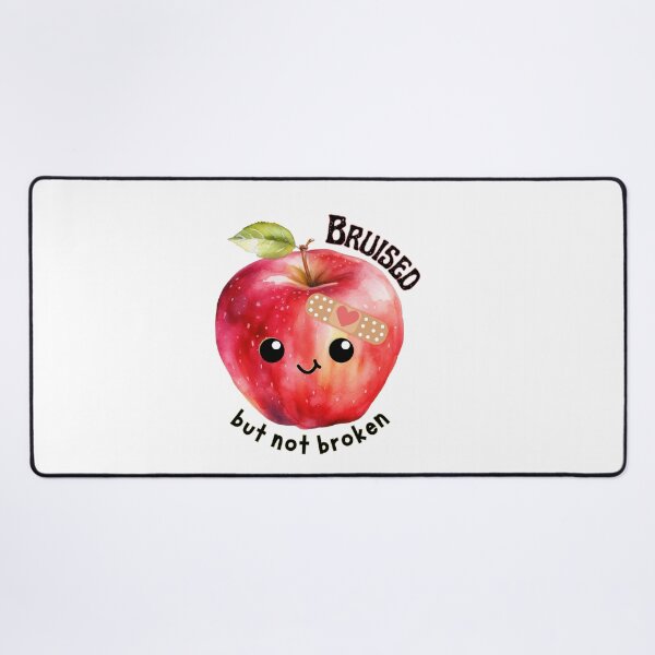 Item preview, Cute Red Apple with Bandage designed and sold by SunandShade.