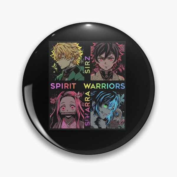 Item preview, Spirit Warriors Anime Squad Vintage designed and sold by Dravienart.