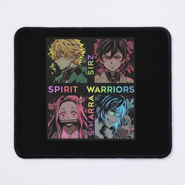 Item preview, Spirit Warriors Anime Squad Vintage designed and sold by Dravienart.