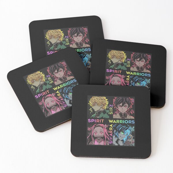 Item preview, Spirit Warriors Anime Squad Vintage designed and sold by Dravienart.
