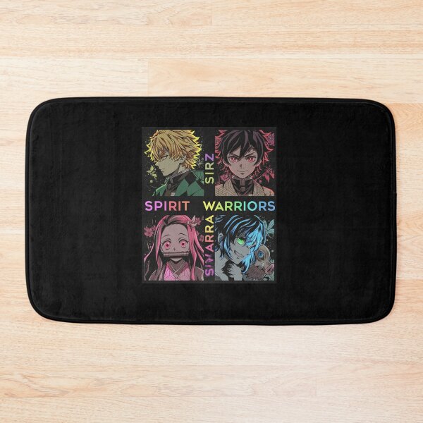 Item preview, Spirit Warriors Anime Squad Vintage designed and sold by Dravienart.