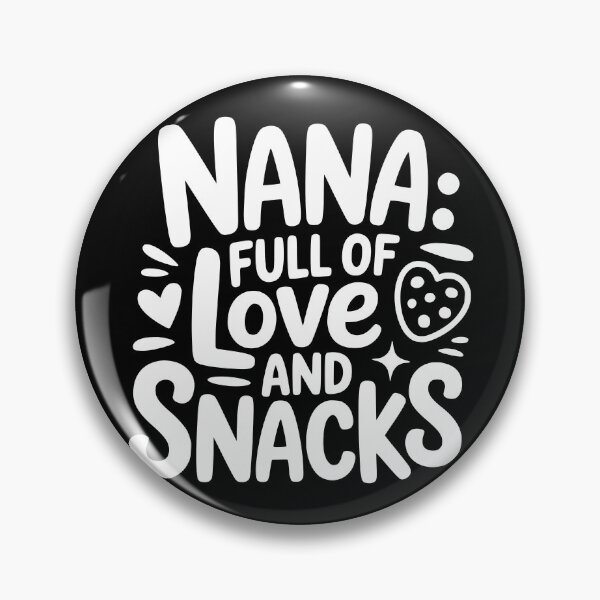 Item preview, Nana Full Of Love And Snacks designed and sold by theartfulaspie.