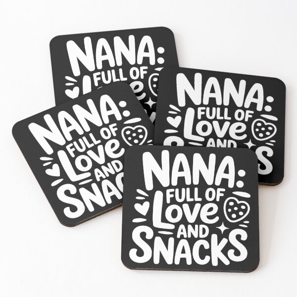 Item preview, Nana Full Of Love And Snacks designed and sold by theartfulaspie.