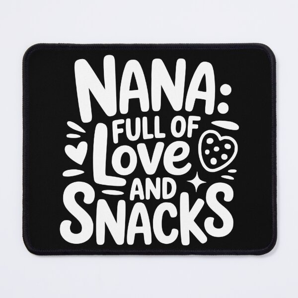 Item preview, Nana Full Of Love And Snacks designed and sold by theartfulaspie.