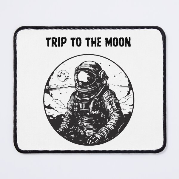Item preview, Trip to the moon designed and sold by ArtManiac14.