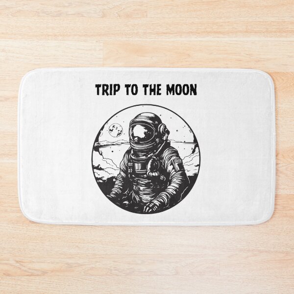 Item preview, Trip to the moon designed and sold by ArtManiac14.