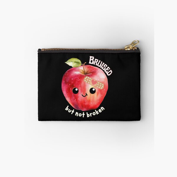 Item preview, Cute Red Apple with Bandage designed and sold by SunandShade.