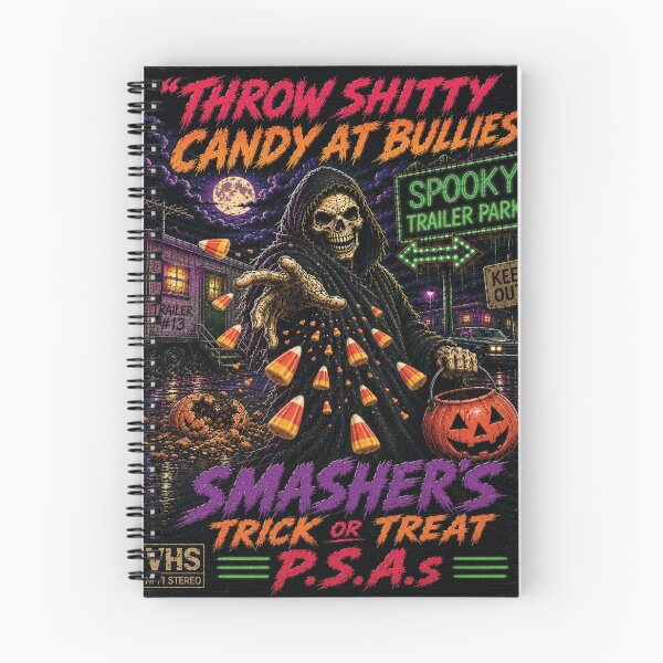 Artikelvorschau, Smashers Halloween-Süßigkeiten-Aktionen entworfen und verkauft von Jackoapple.