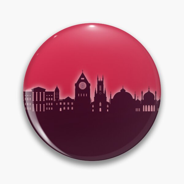 Item preview, Brighton England Skyline designed and sold by ArtPrints.