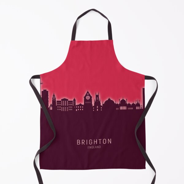Item preview, Brighton England Skyline designed and sold by ArtPrints.