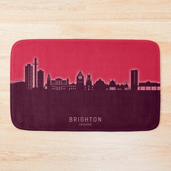 Item preview, Brighton England Skyline designed and sold by ArtPrints.