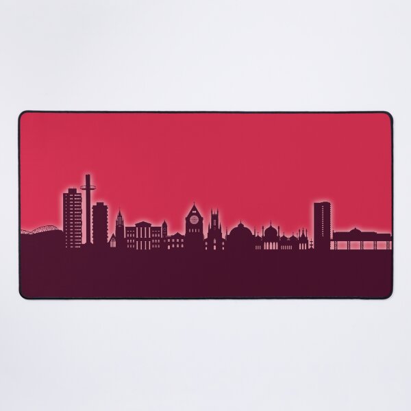 Item preview, Brighton England Skyline designed and sold by ArtPrints.