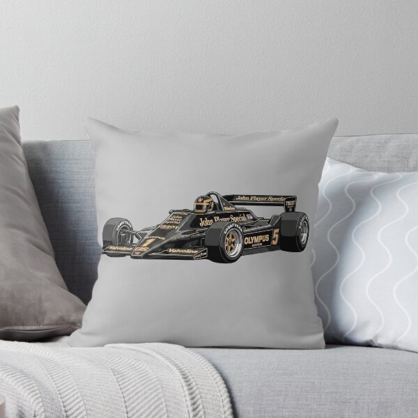Item preview, 1977 Lotus 78 JPS Ground Effect Vintage F1 Grand Prix Racing Car Illustration designed and sold by Motorline44.