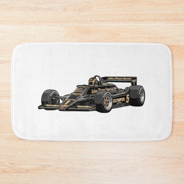 Item preview, 1977 Lotus 78 JPS Ground Effect Vintage F1 Grand Prix Racing Car Illustration designed and sold by Motorline44.
