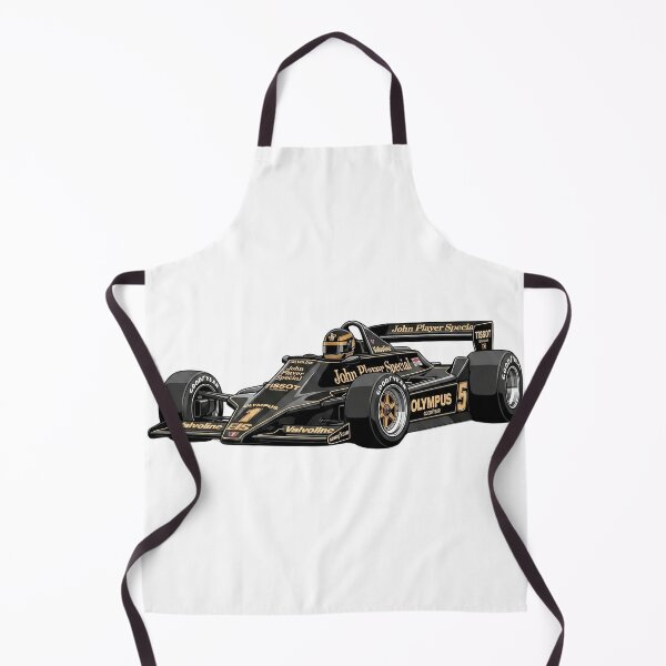 Item preview, 1977 Lotus 78 JPS Ground Effect Vintage F1 Grand Prix Racing Car Illustration designed and sold by Motorline44.