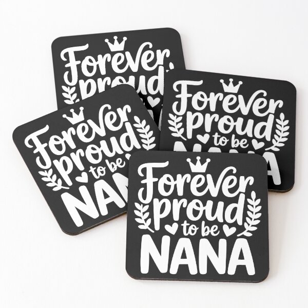 Item preview, Forever Proud To Be Nana designed and sold by theartfulaspie.
