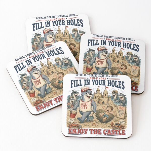 Item preview, Official Tourist Survival Guide - Enjoy The Castle designed and sold by Pepper's Ink & Stitch.