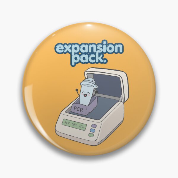 Item preview, Expansion Pack PCR Tube in a Thermal Cycler designed and sold by colonyclub.