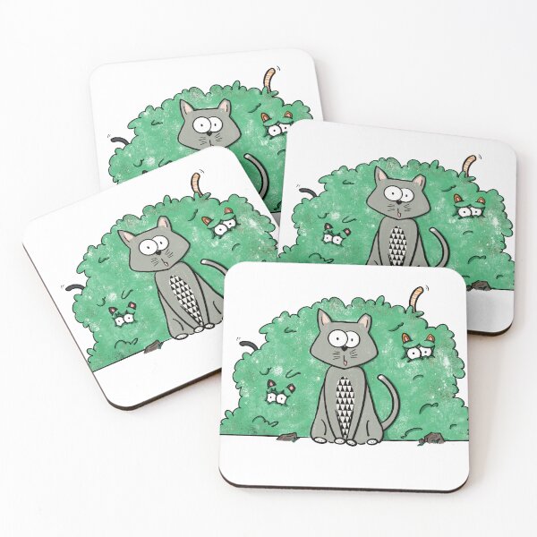 Item preview, Feral Friends Funny Street Cats designed and sold by Tales by Chelle.