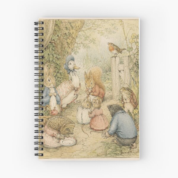 Item preview, Beatrix Potter Garden Scene designed and sold by Blue  Robin.