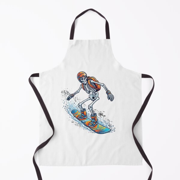 Item preview, Human Skeleton Snowboarding designed and sold by StickVerse by Owais.