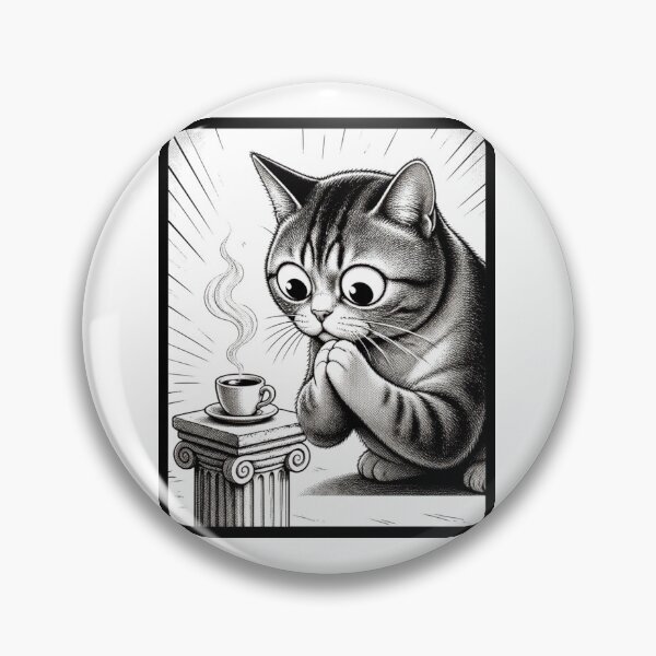 Artikelvorschau, Kaffeekatze entworfen und verkauft von Meg_S_meG.
