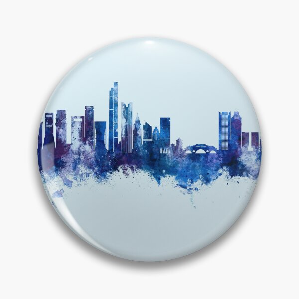 Item preview, Chengdu China Skyline designed and sold by ArtPrints.