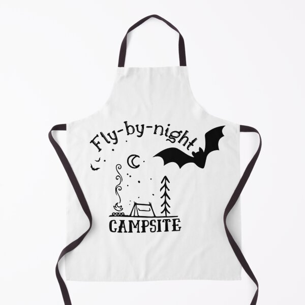 Item preview, Fly-By-Night Campsite Bats designed and sold by SunandShade.