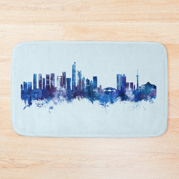 Item preview, Chengdu China Skyline designed and sold by ArtPrints.
