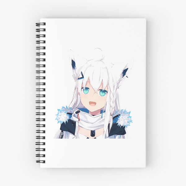 Item preview, Shirakami Fubuki - Hololive designed and sold by riscoe-lauren.